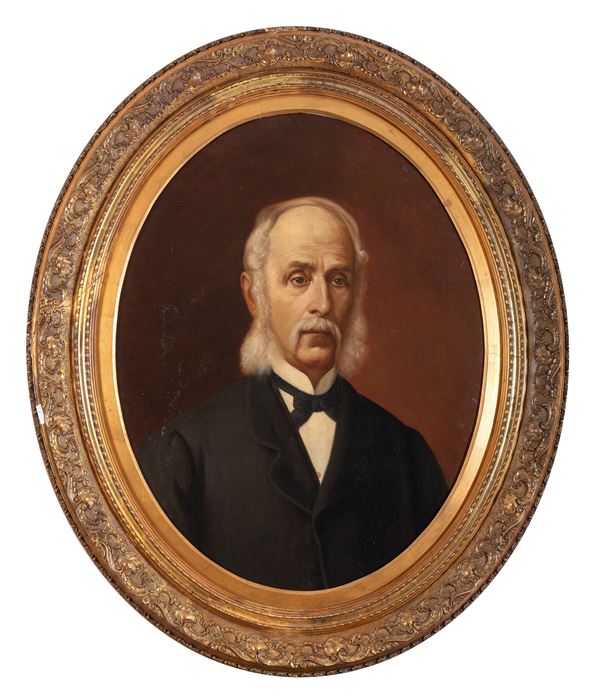 RITRATTO DI GENTIL UOMO, XIX SECOLO