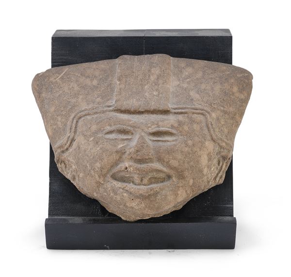 SCULTURA IN TERRACOTTA, PROBABILMENTE CINA