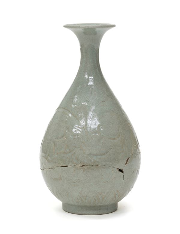 VASO IN CERAMICA CELADON, COREA
