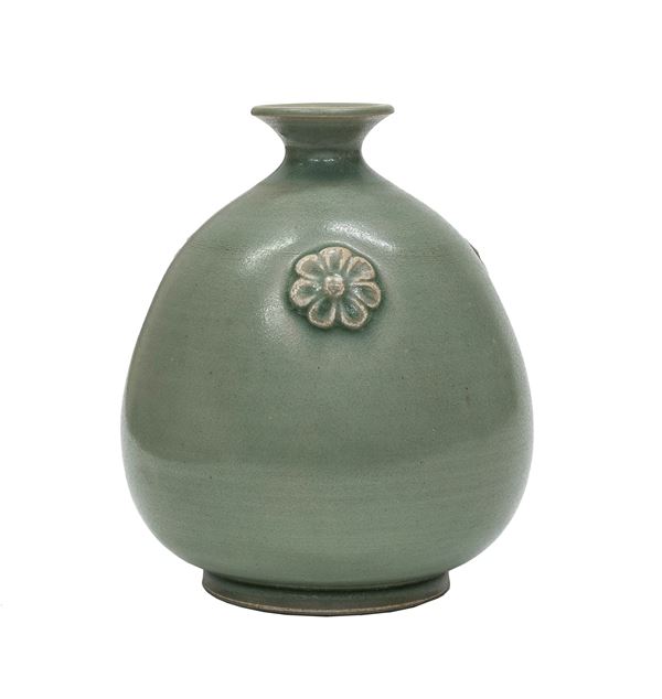 VASETTO IN CERAMICA CELADON, CINA XX SECOLO