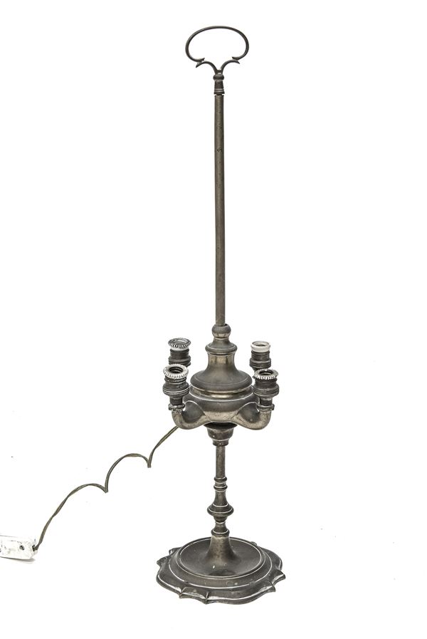 LUCERNA FIORENTINA, FINE XIX SECOLO