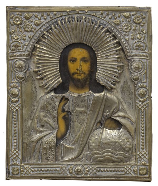 ICONA CRISTO BENEDICENTE, XX SECOLO