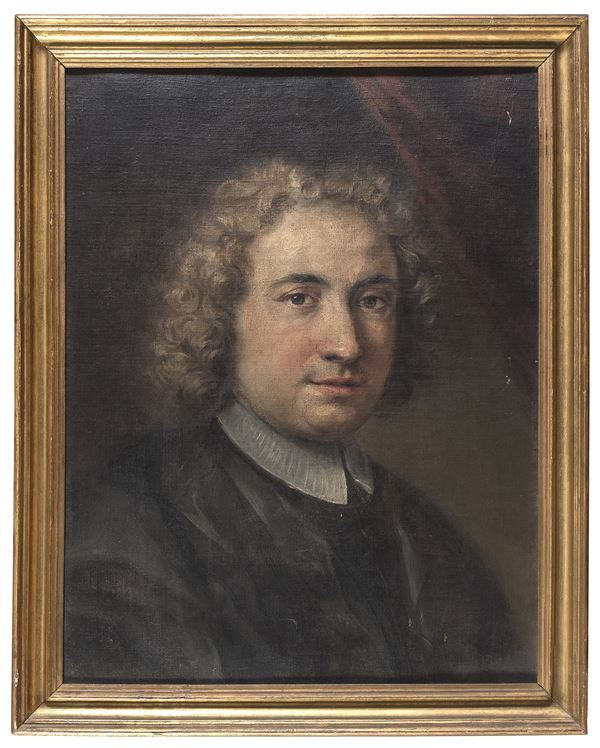 RITRATTO DI PRELATO DI PITTORE BOLOGNESE