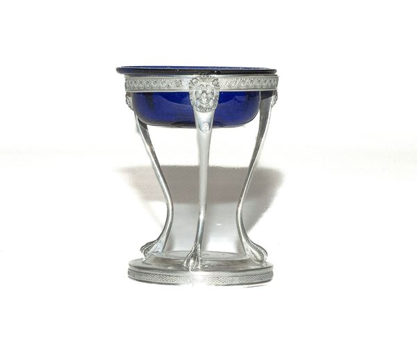 SALIERINA IN ARGENTO, NIZZA REGNO DI SARDEGNA 1830