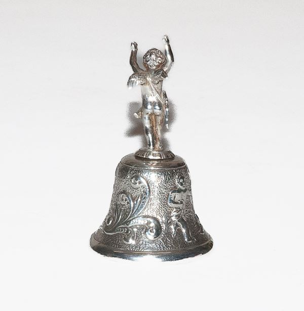 CAMPANELLO IN ARGENTO, LONDRA INIZI XX SECOLO