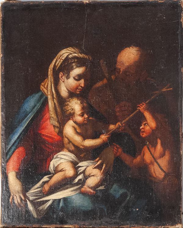 PITTORE ROMANO XVII SECOLO