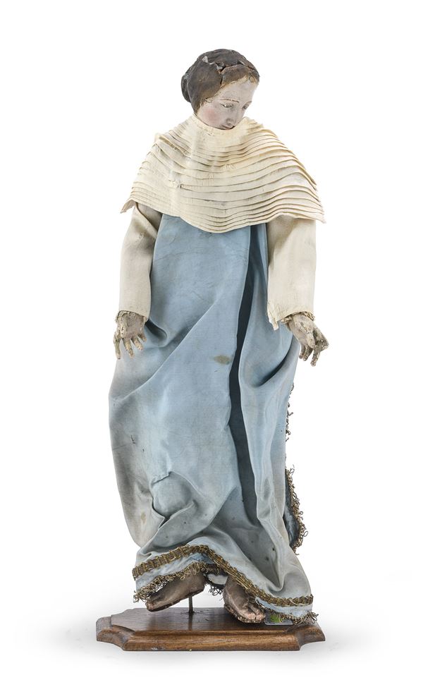 PASTORE DA PRESEPE, NAPOLI XIX SECOLO