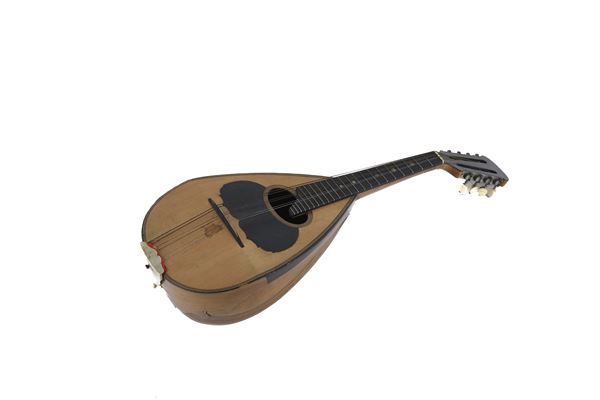 MANDOLINO CON CUSTODIA, XIX SECOLO