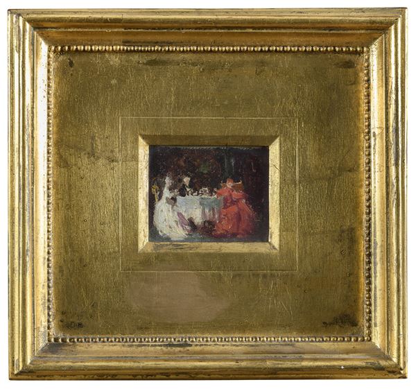 SCENA CON CARDINALE, XIX SECOLO