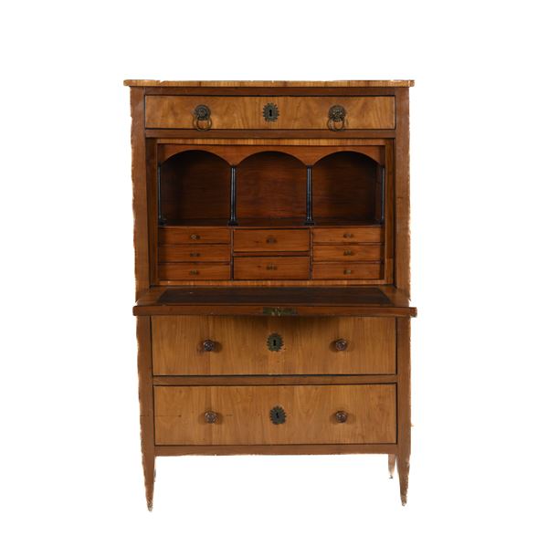 SECRETAIRE IN CILIEGIO, XIX SECOLO