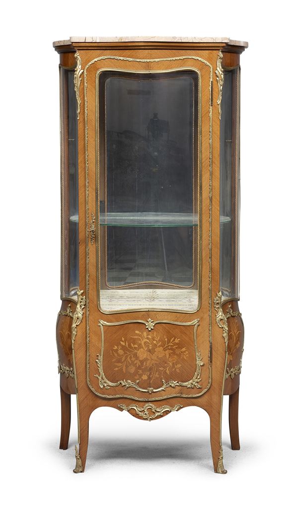 VETRINA IN BOIS DE ROSE, FRANCIA