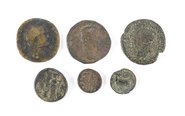 SEI BRONZETTI DA CLASSIFICARE