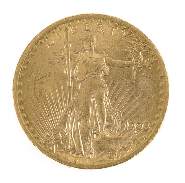 MONETA USA 20 DOLLARI SAINT GAUDENS