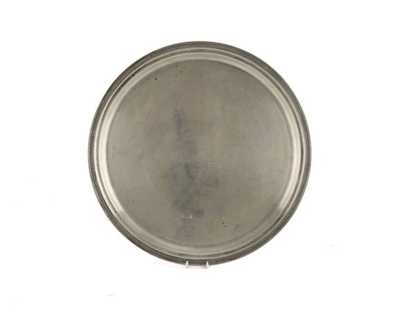 PIATTO IN ARGENTO, PADOVA 1944/1968