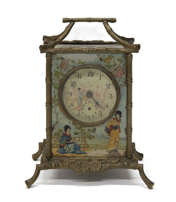 OROLOGIO DA TAVOLO, STILE GIAPPONESE FRANCIA