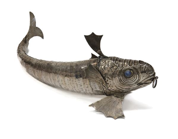 PESCE IN ARGENTO, EUROPA CONTINENTALE INIZI XX SECOLO