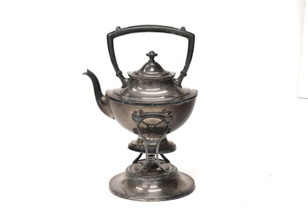 SAMOVAR IN SILVERPLATED, INIZI XX SECOLO