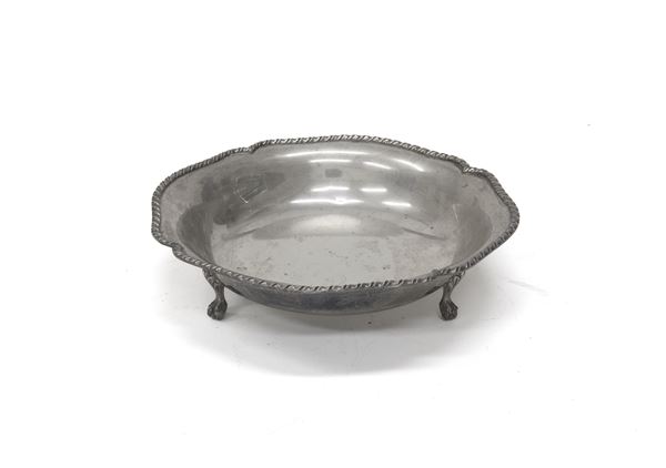 VASCHETTA IN ARGENTO, ANNI '50