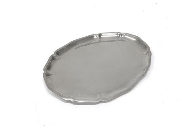 VASSOIETTO IN ARGENTO, XX SECOLO