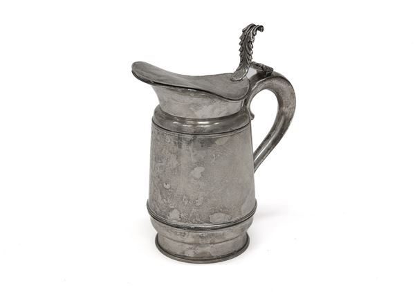 TANKARD IN ARGENTO, MILANO 1944/1968