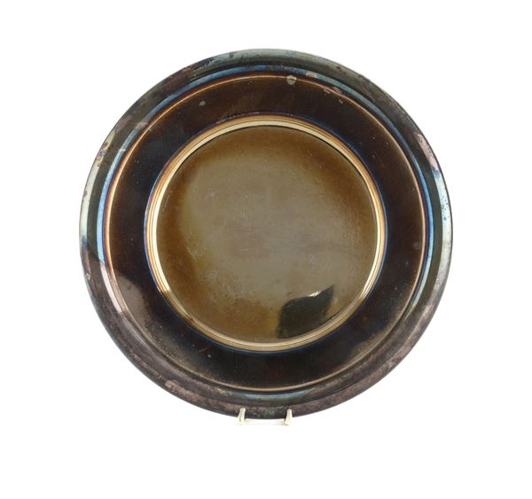 PIATTO IN SILVERPLATED, XX SECOLO