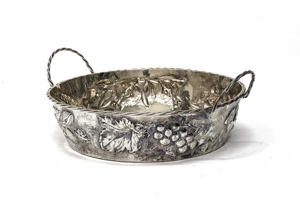 CESTA IN ARGENTO, FIRENZE POST 1968