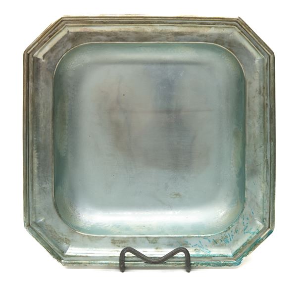VASCHETTA IN ARGENTO, PUNZONE MILANO POST 1968