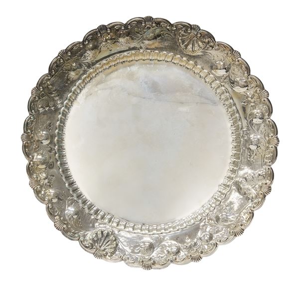 PIATTO IN ARGENTO, PALERMO POST 1968
