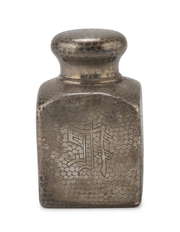 BOTTIGLIETTA IN ARGENTO, MOSCA 1892