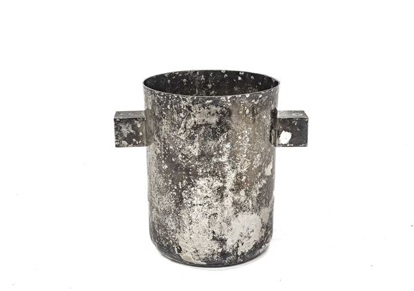 PORTA BOTTIGLIE IN SILVERPLATED, XX SECOLO