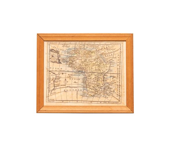 INCISIONE AFRICA, XIX SECOLO