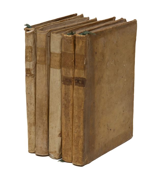 SEI VOLUMETTI FILOSOFIA