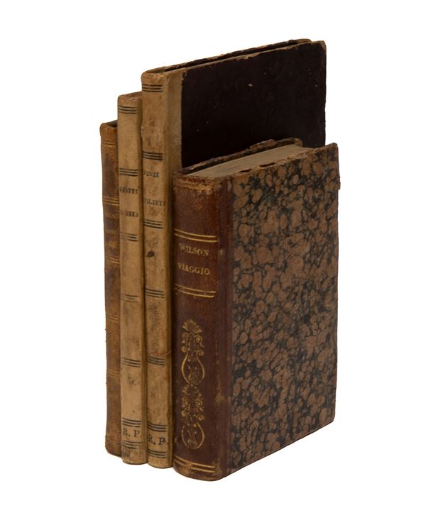 QUATTRO VOLUMI LETTERATURA VARIA