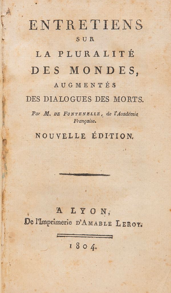 VOLUMETTO PLURALITÁ DEL MONDO