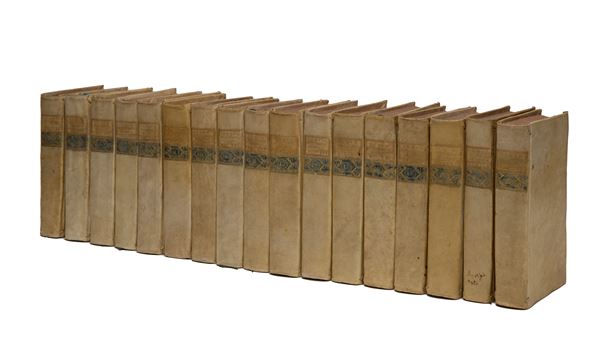 DICIASETTE VOLUMI ISTORIA IN COMPENDIO