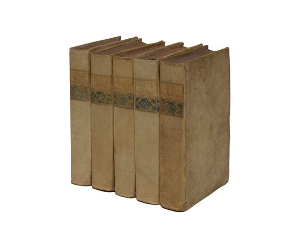 DIECI VOLUMI ISTORIA IN COMPENDIO