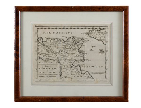 QUATTRO STAMPE FR4ANCESI GEOGRAFICHE