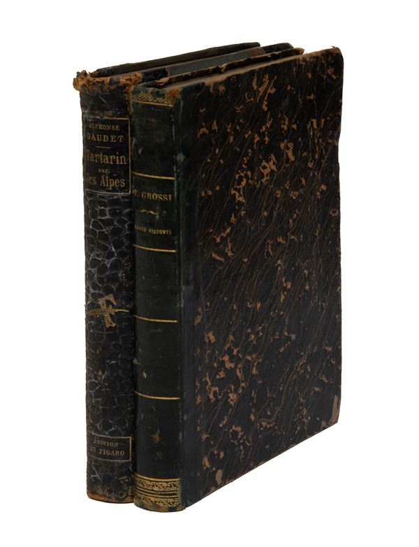 DUE VOLUMI LETTERATURA VARIA