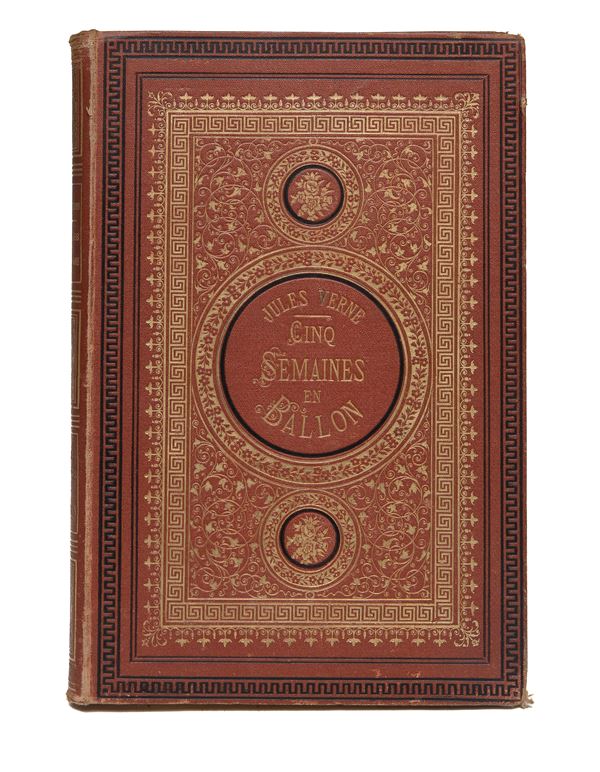 CINQUE VOLUMI JULES VERNE