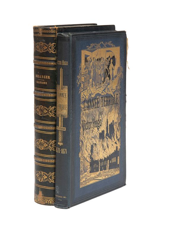DUE VOLUMI LETTERATURA FRANCESE