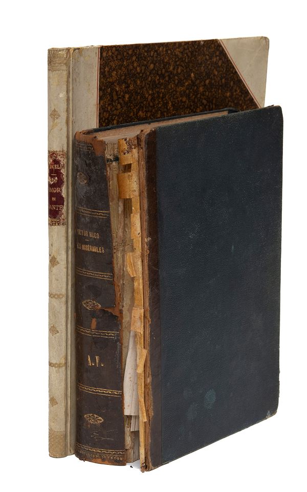 DUE VOLUMI LETTERATURA