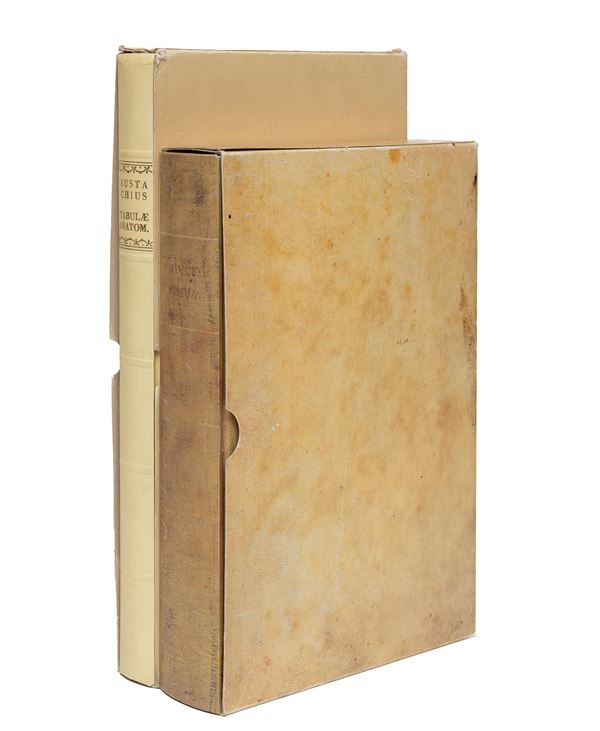 DUE VOLUMI EDIZIONI ANASTATICHE MEDICINA ANTICA