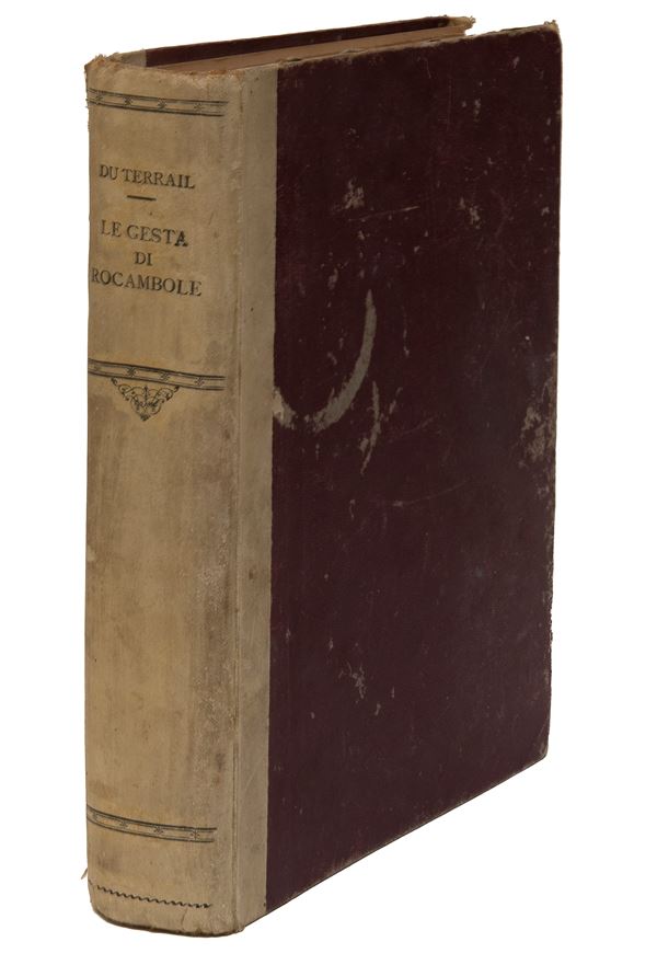 UN VOLUME GESTA DI ROCAMBOLE
