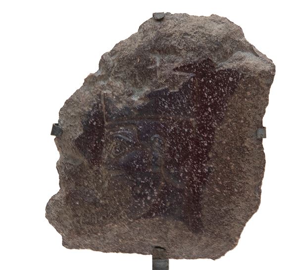 TETRARCA IN PORFIDO, PROBABILMENTE VENEZIA XV SECOLO
