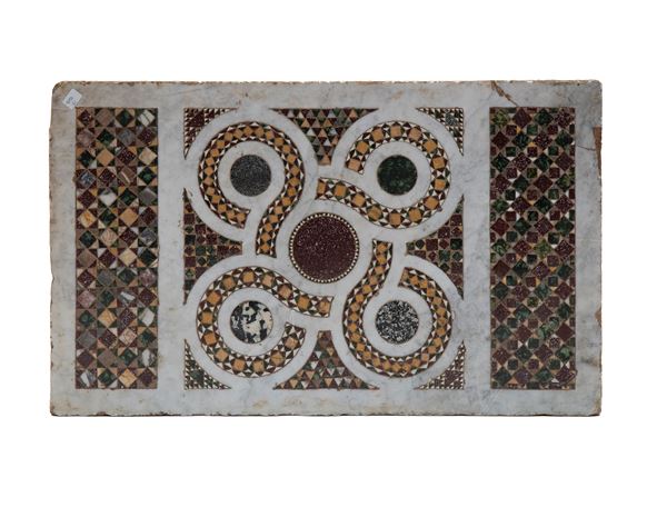 PIANO COSMATESCO A MOSAICO