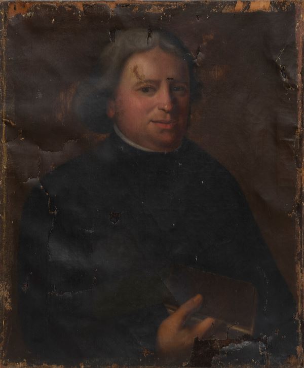 DIPINTO PRELATO, FINE XVIII SECOLO