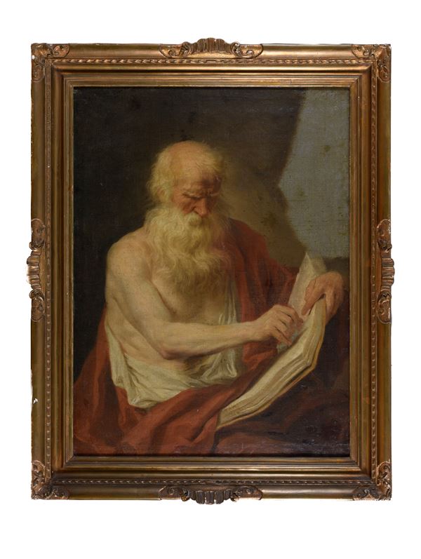 DIPINTO SAN GIROLAMO DI SEGUACE DI ANTON VAN DICK