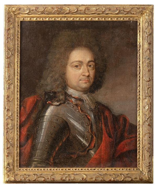 RITRATTO DI GENTILUOMO IN ARMATURA, XVIII SECOLO
