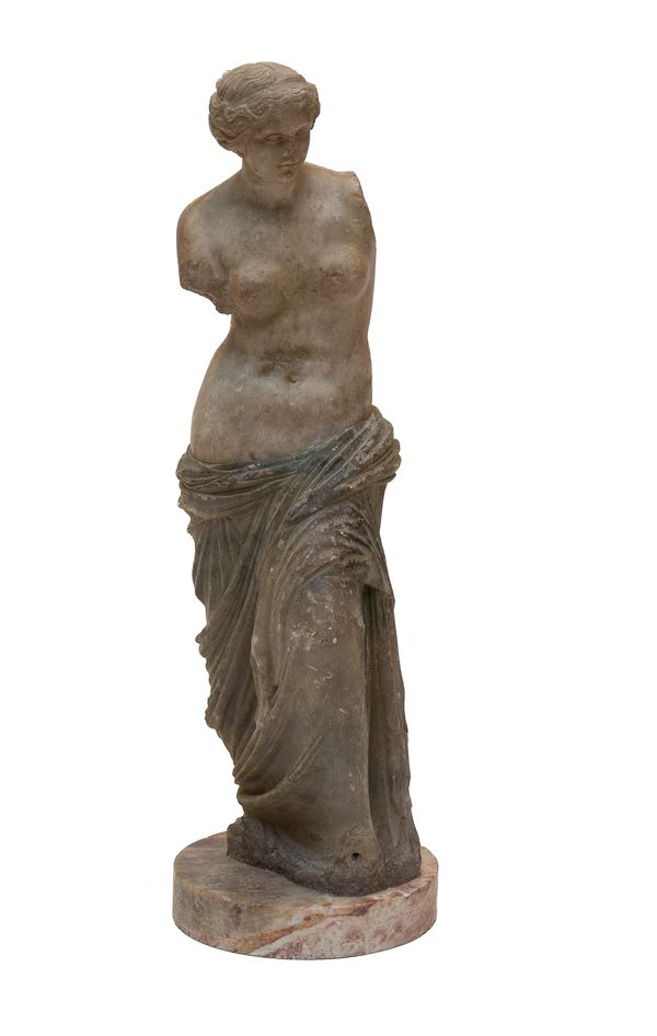 SCULTURA DI VENERE, FINE XVIII SECOLO
