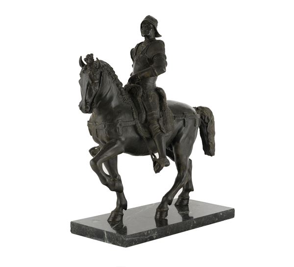 BRONZO BARTOLOMEO COLLEONI DAL VERROCCHIO
